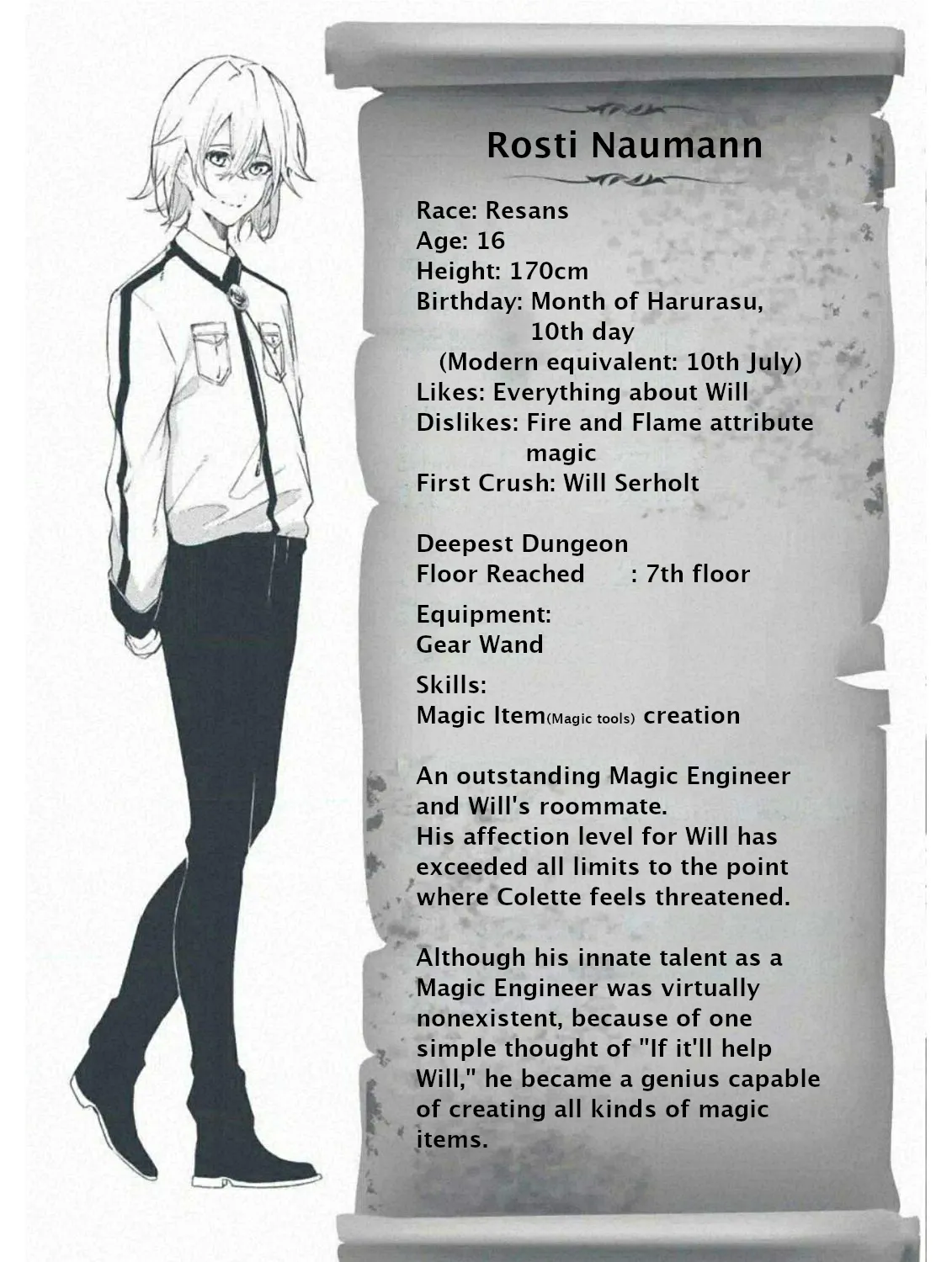 Read Wistoria Wand And Sword Manga Online