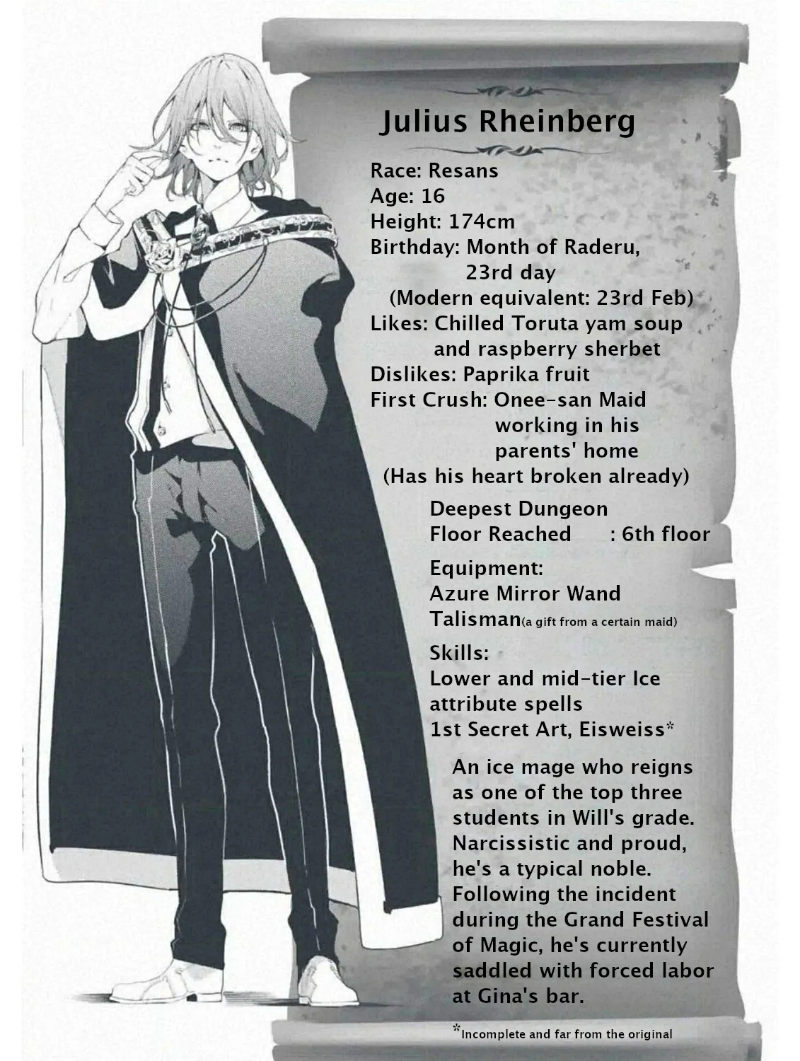 Read Wistoria Wand And Sword Manga Online