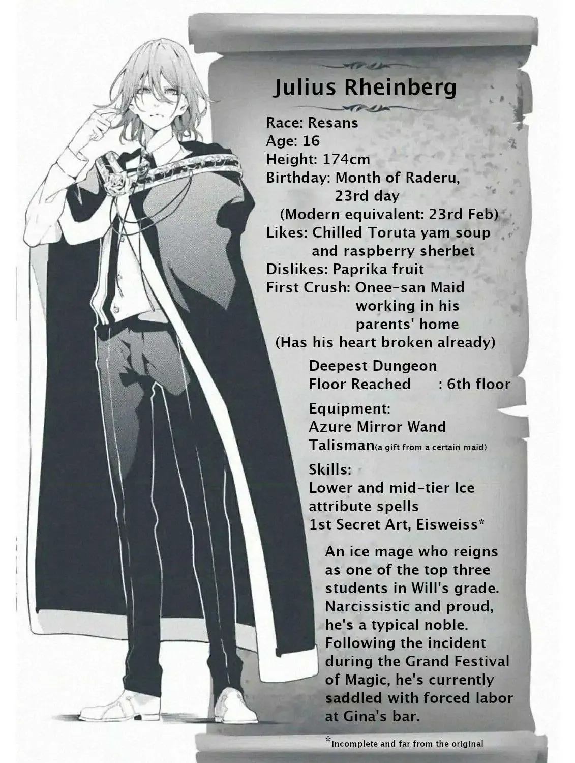 Read Wistoria Wand And Sword Manga Online