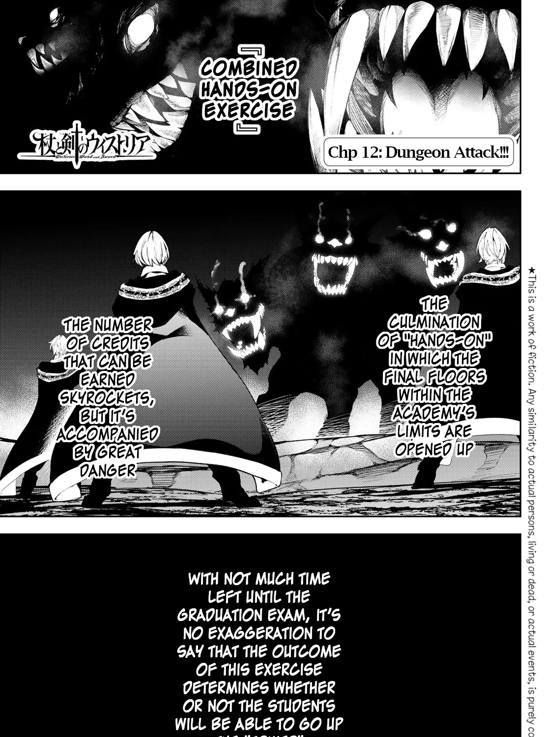 Read Wistoria Wand And Sword Manga Online