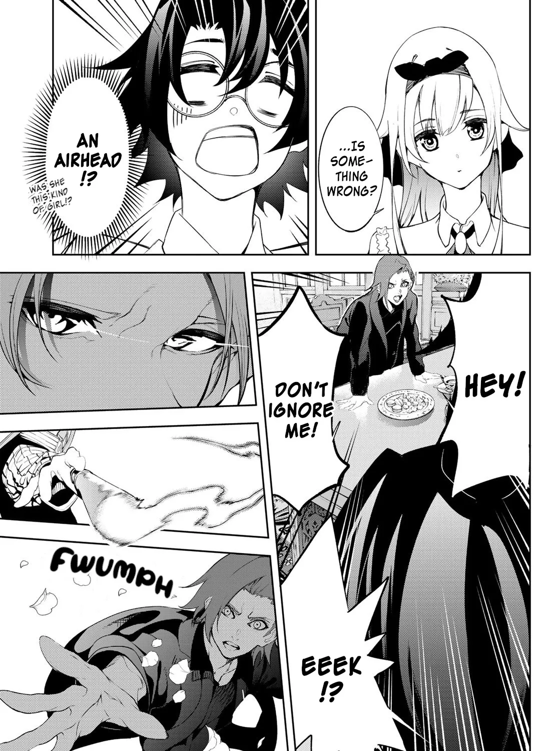 Read Wistoria Wand And Sword Manga Online