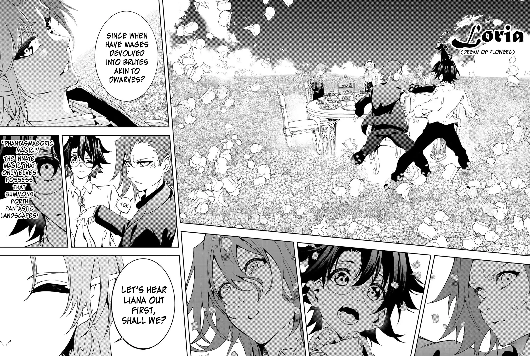Read Wistoria Wand And Sword Manga Online
