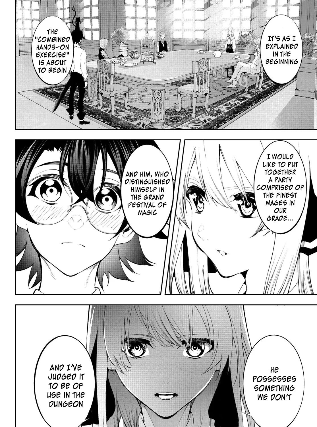 Read Wistoria Wand And Sword Manga Online