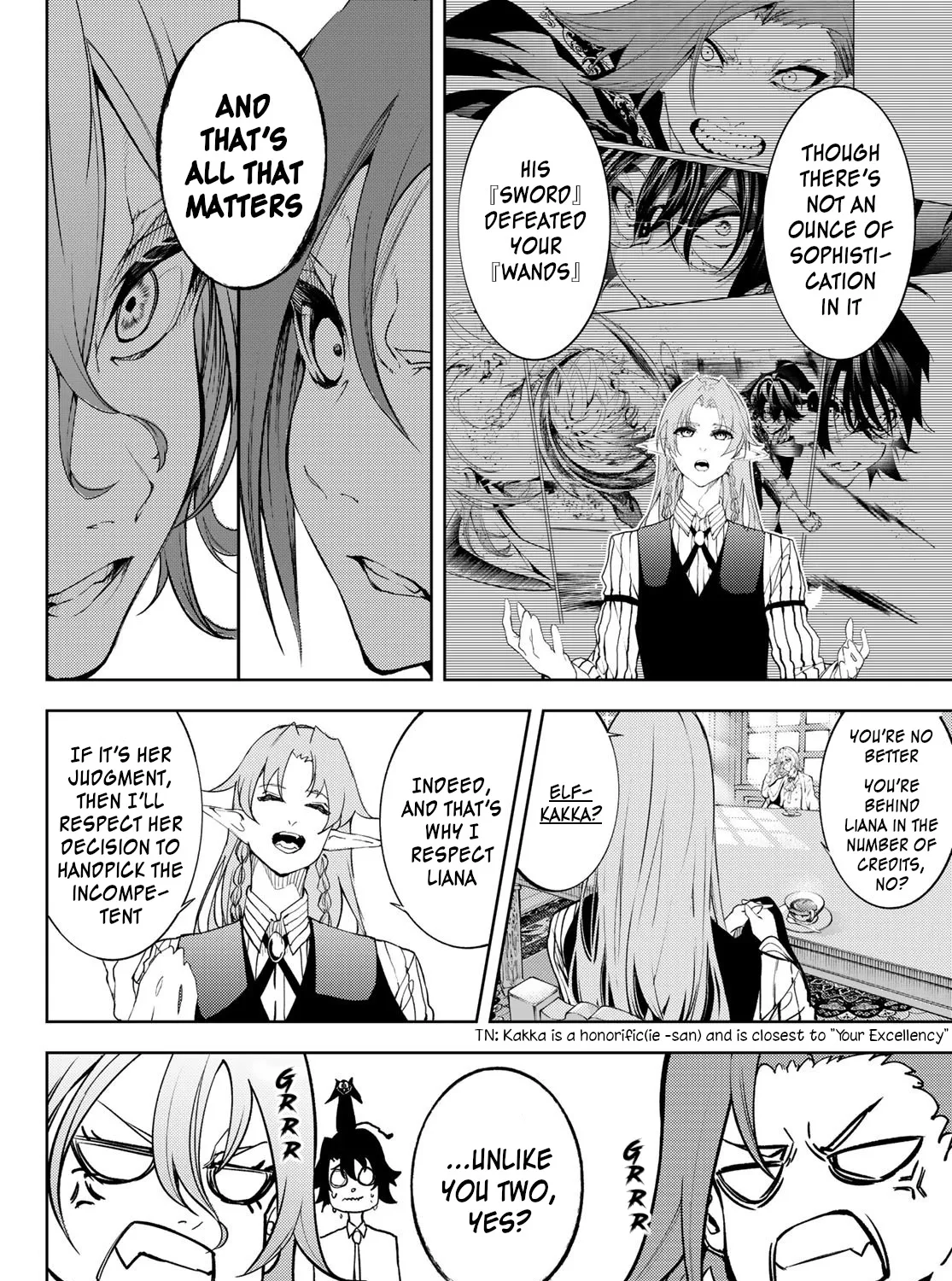 Read Wistoria Wand And Sword Manga Online