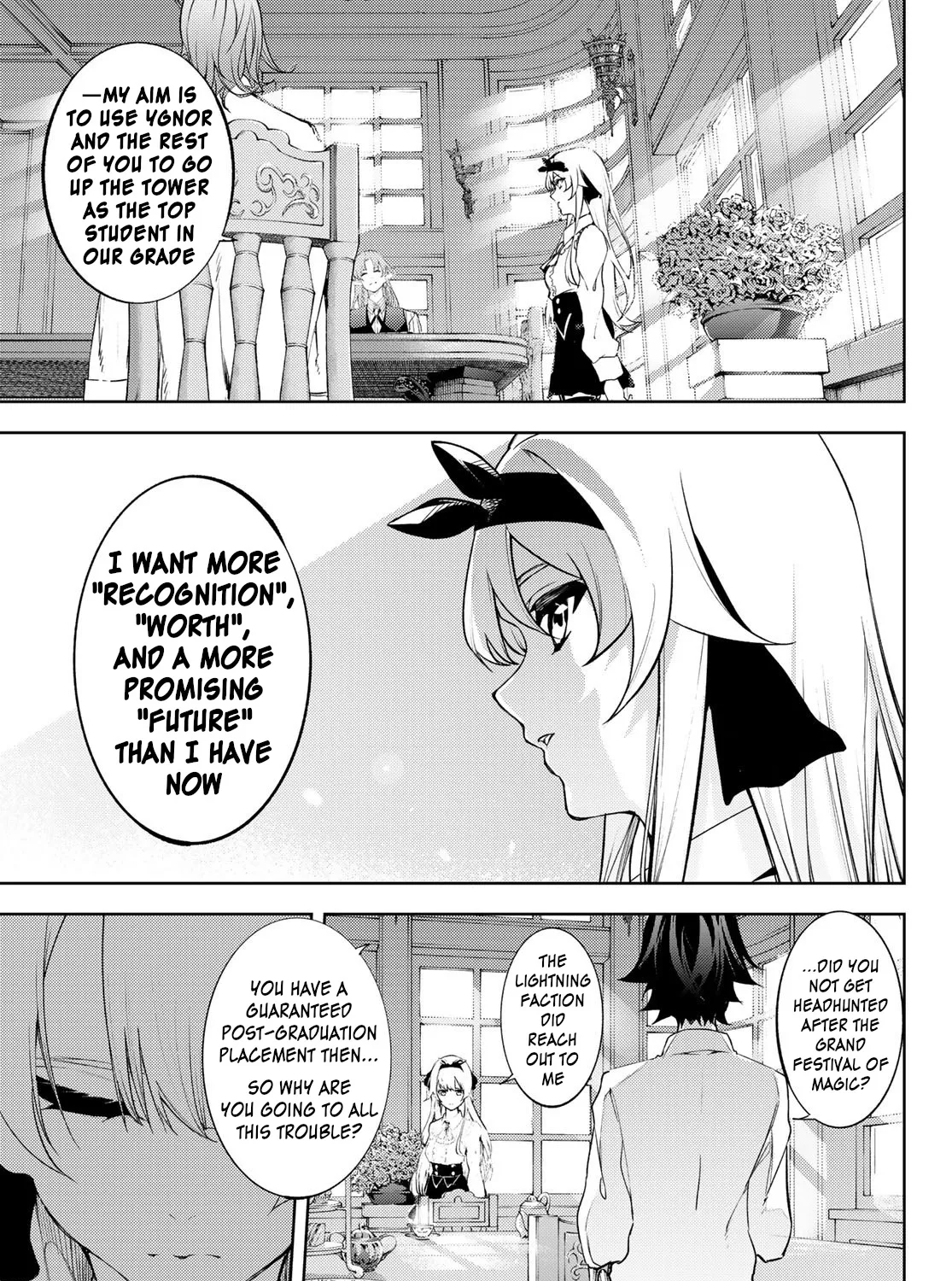 Read Wistoria Wand And Sword Manga Online