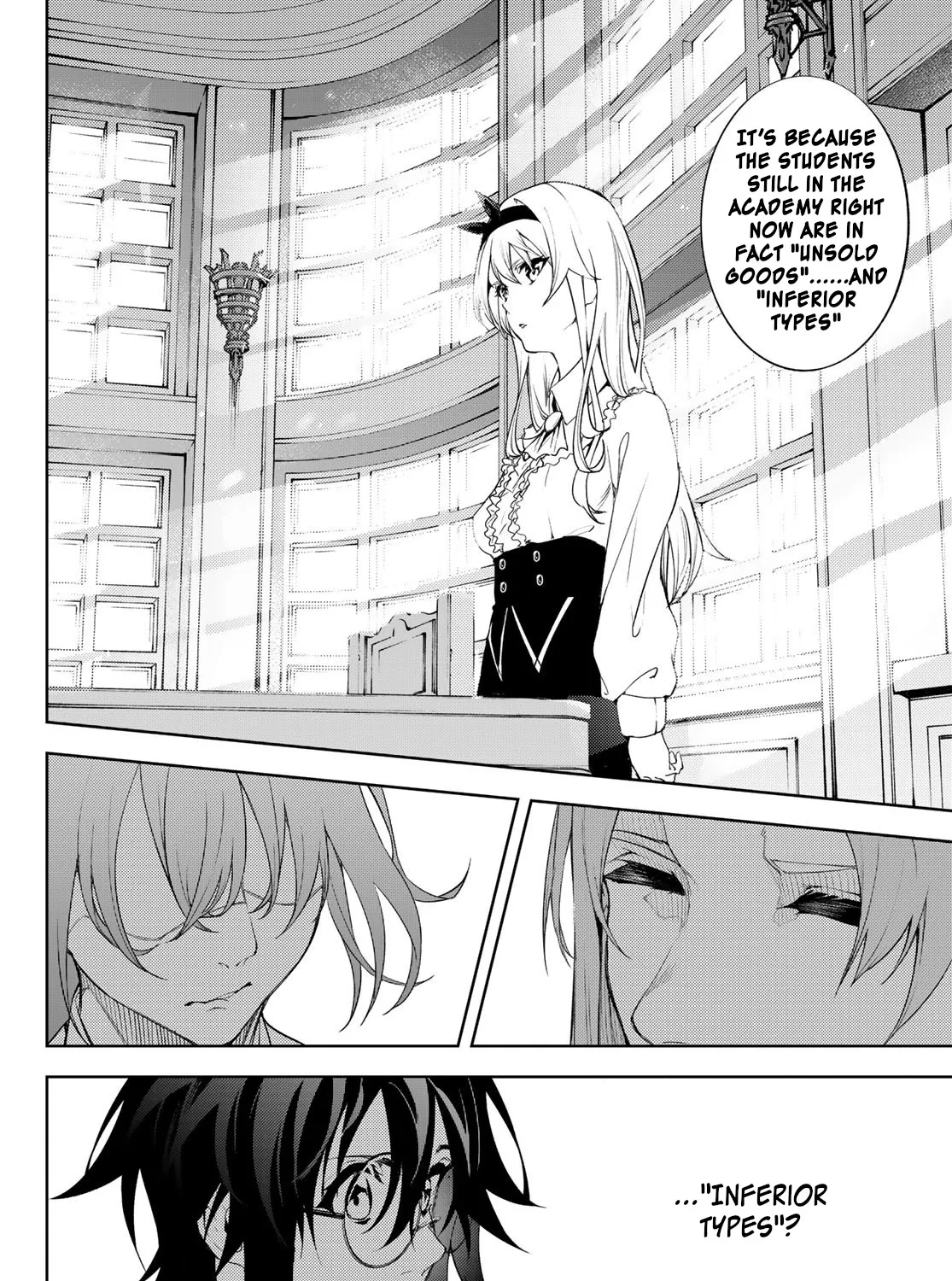 Read Wistoria Wand And Sword Manga Online