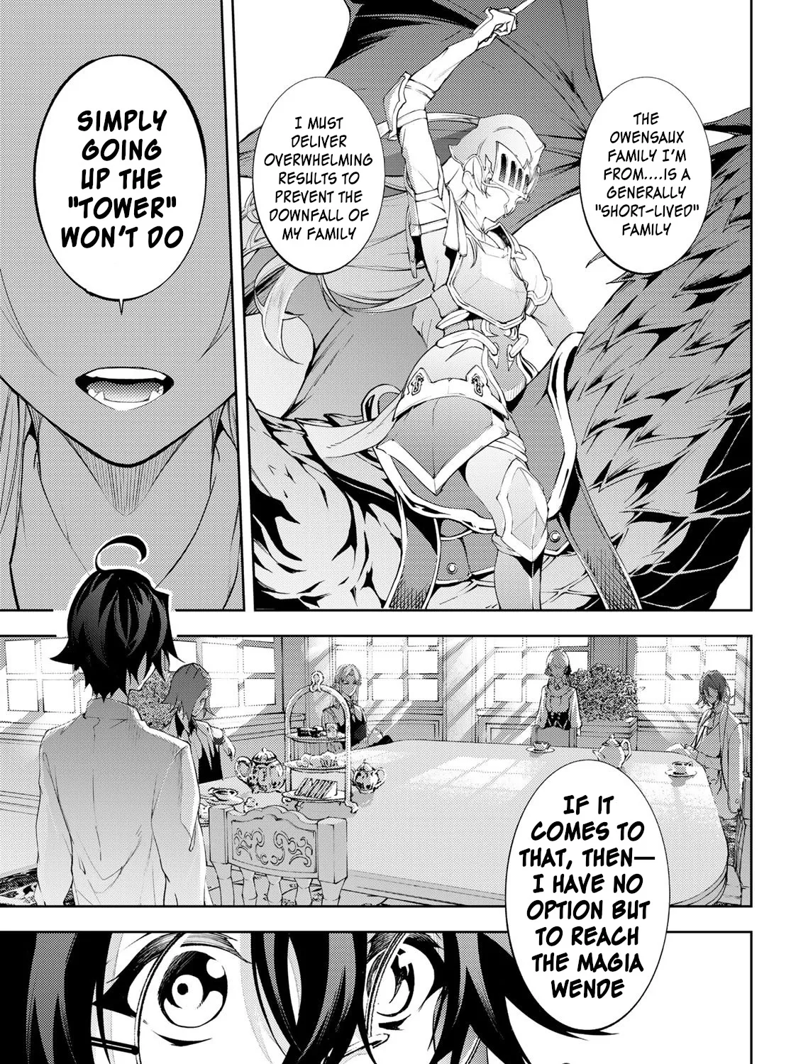 Read Wistoria Wand And Sword Manga Online