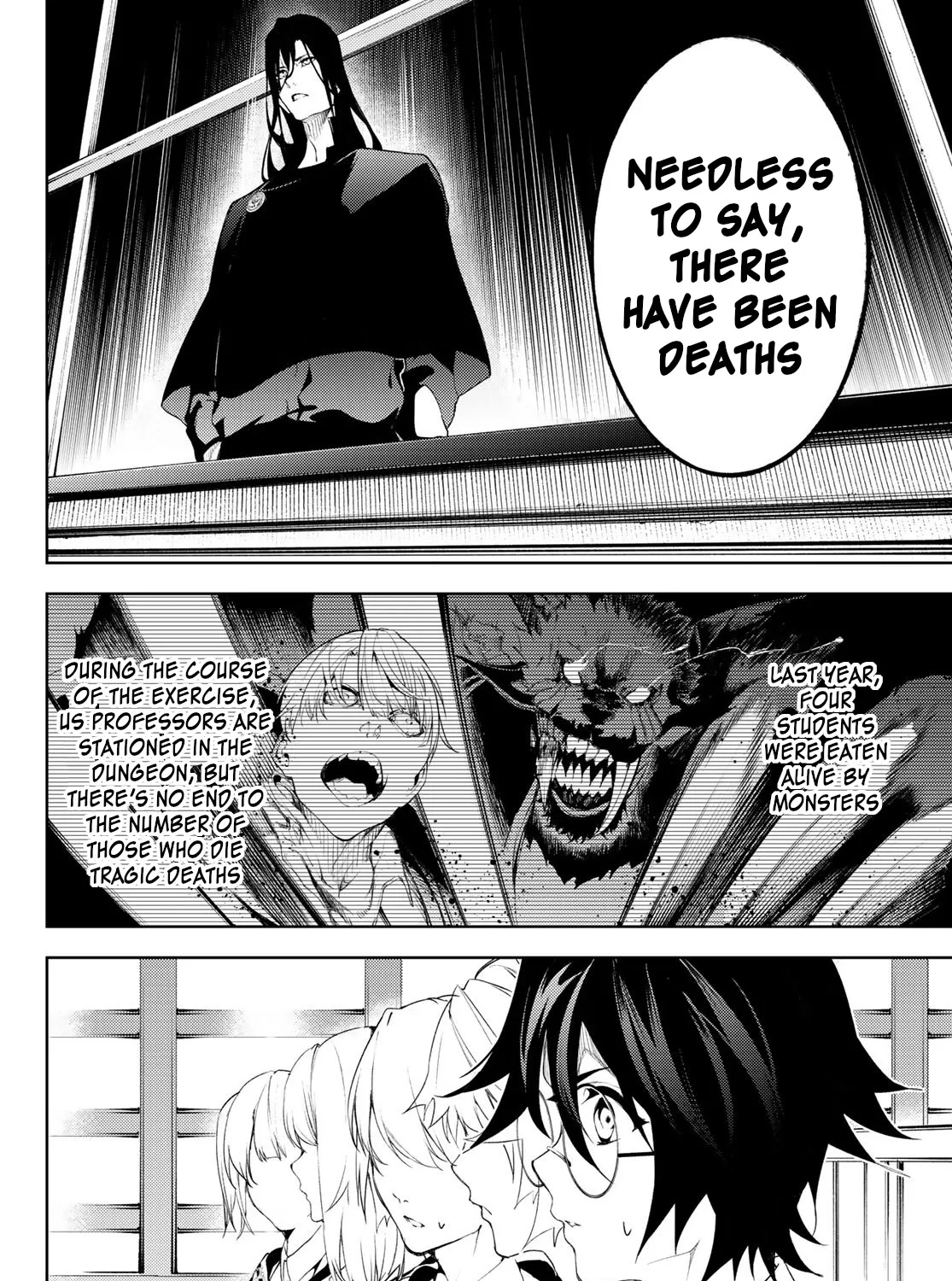 Read Wistoria Wand And Sword Manga Online