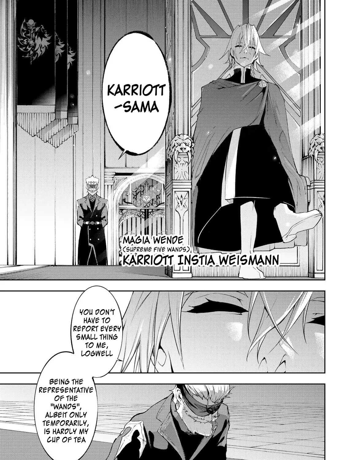 Read Wistoria Wand And Sword Manga Online