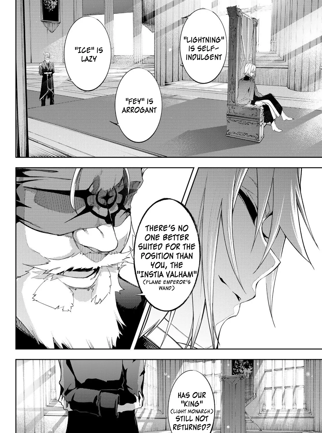 Read Wistoria Wand And Sword Manga Online