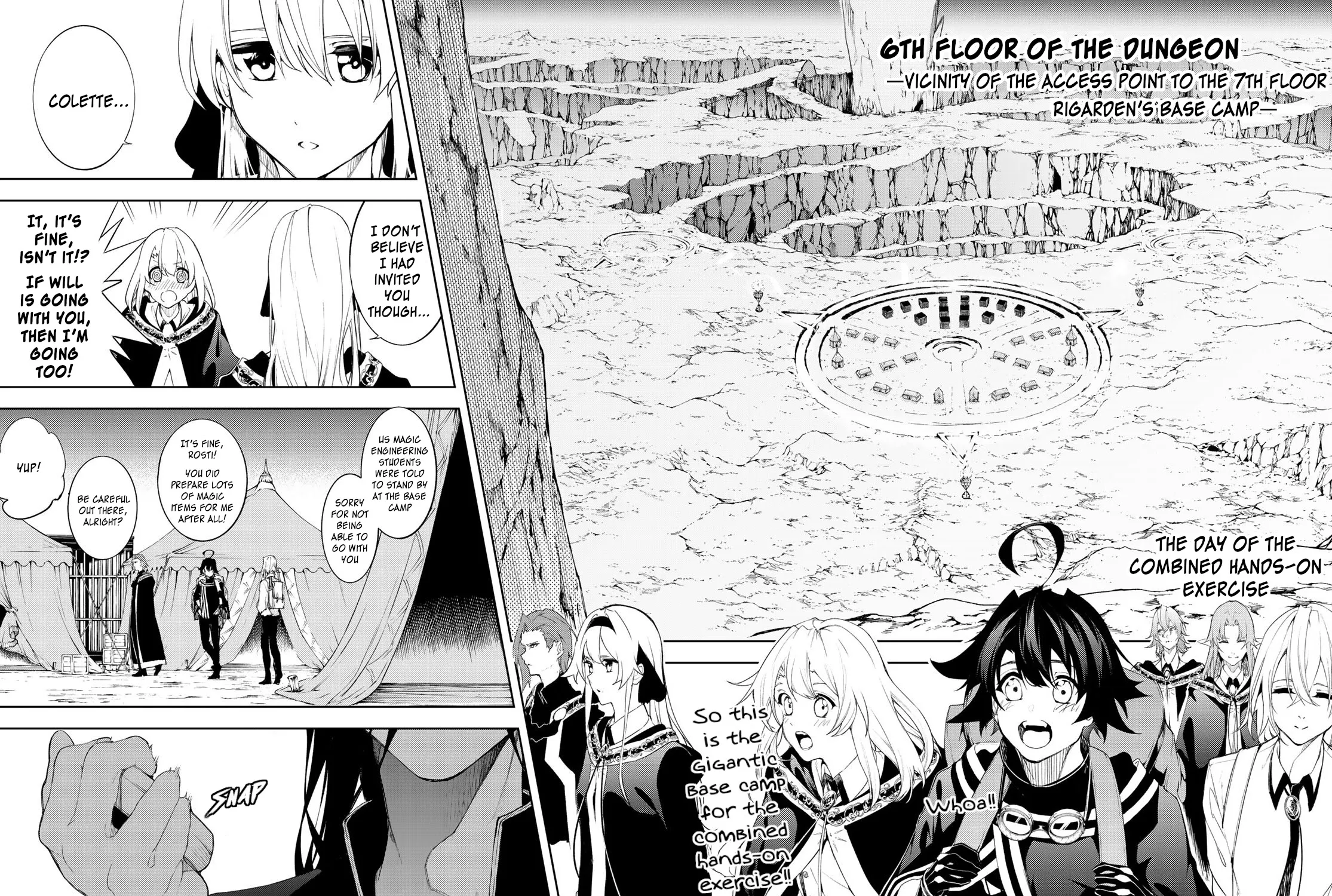 Read Wistoria Wand And Sword Manga Online