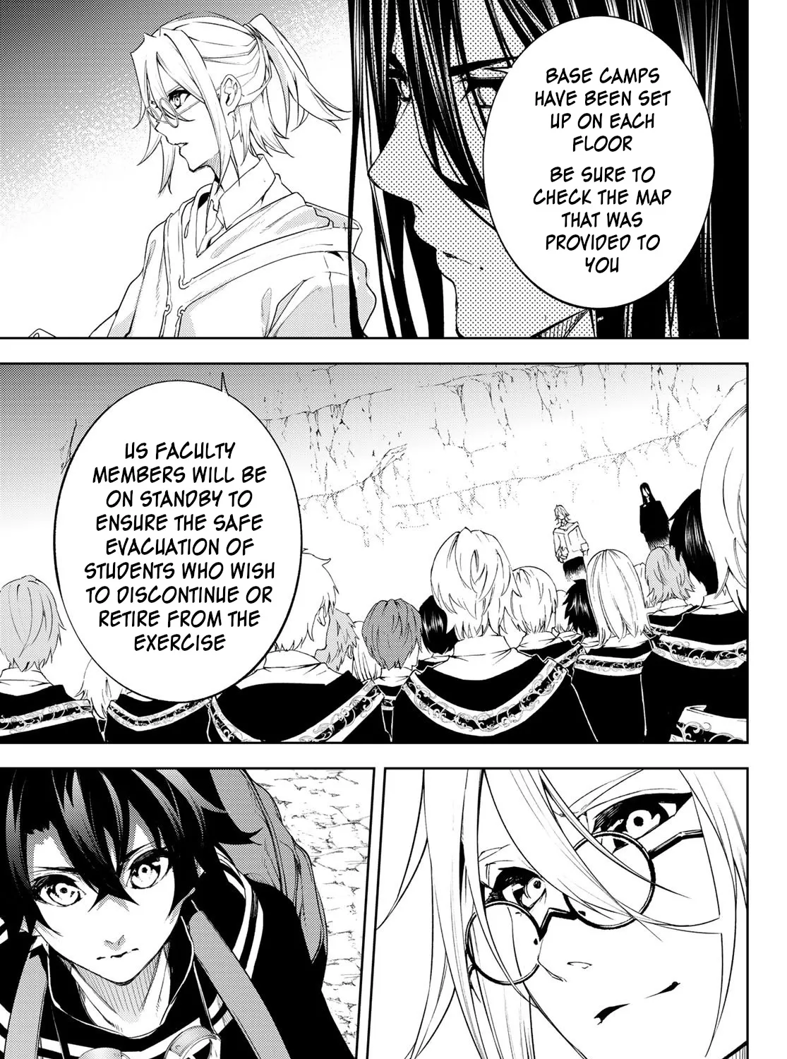 Read Wistoria Wand And Sword Manga Online