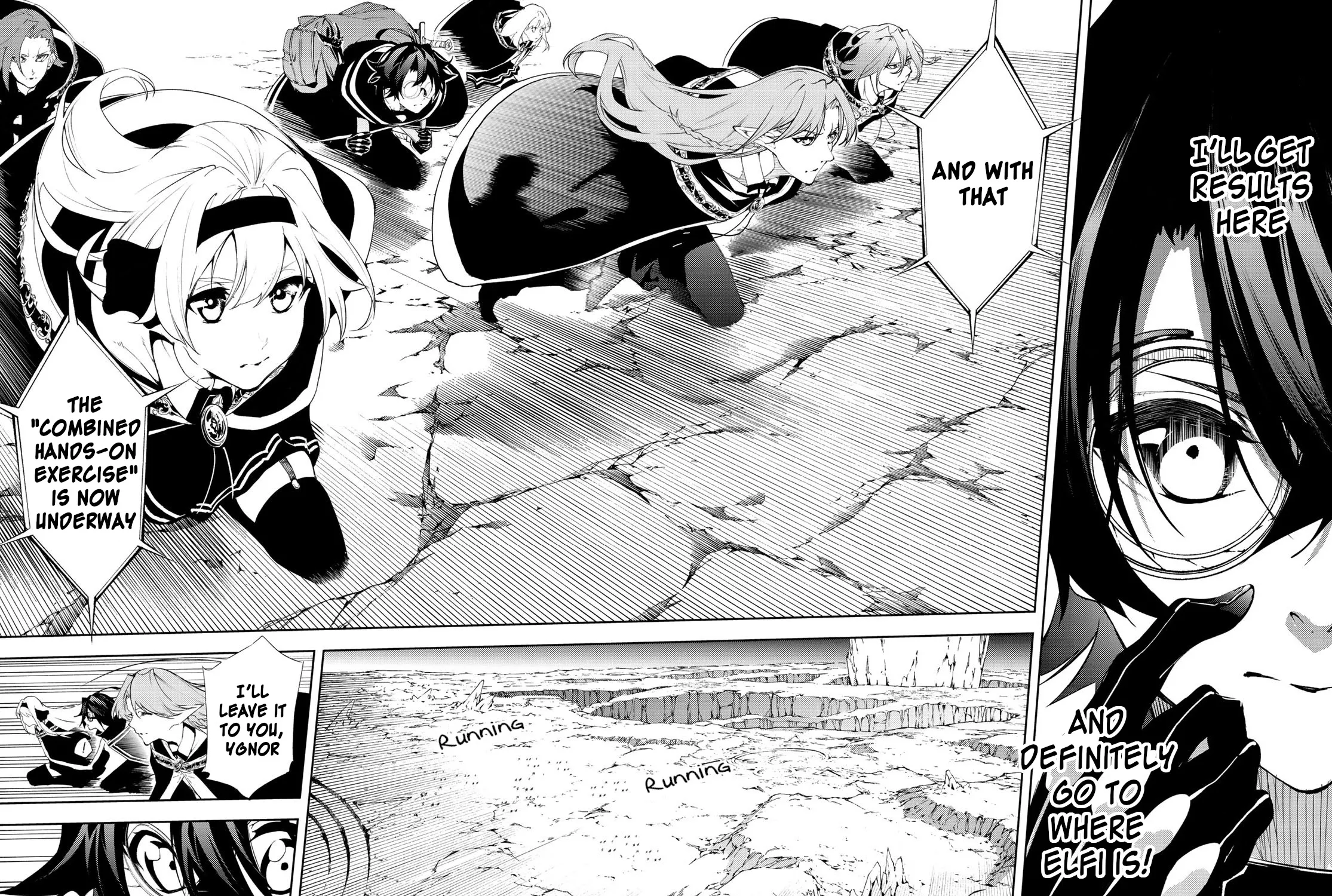 Read Wistoria Wand And Sword Manga Online