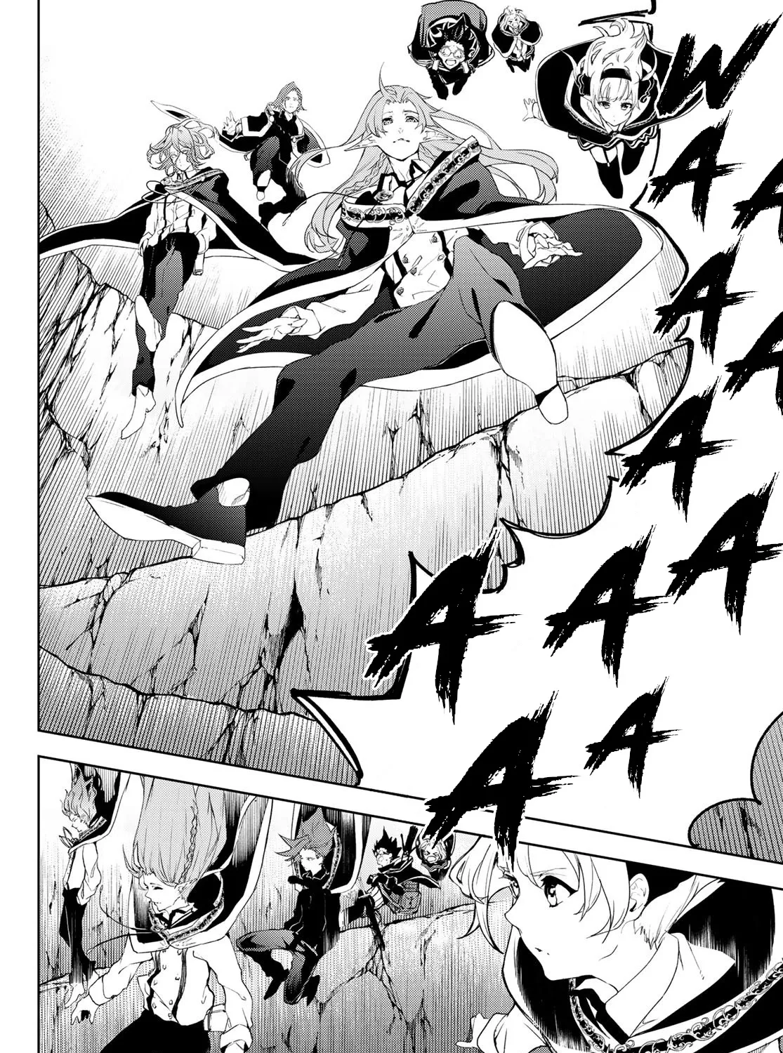 Read Wistoria Wand And Sword Manga Online