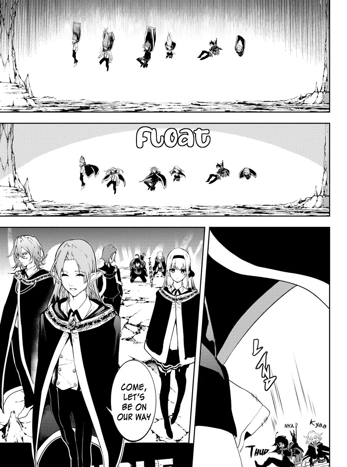 Read Wistoria Wand And Sword Manga Online