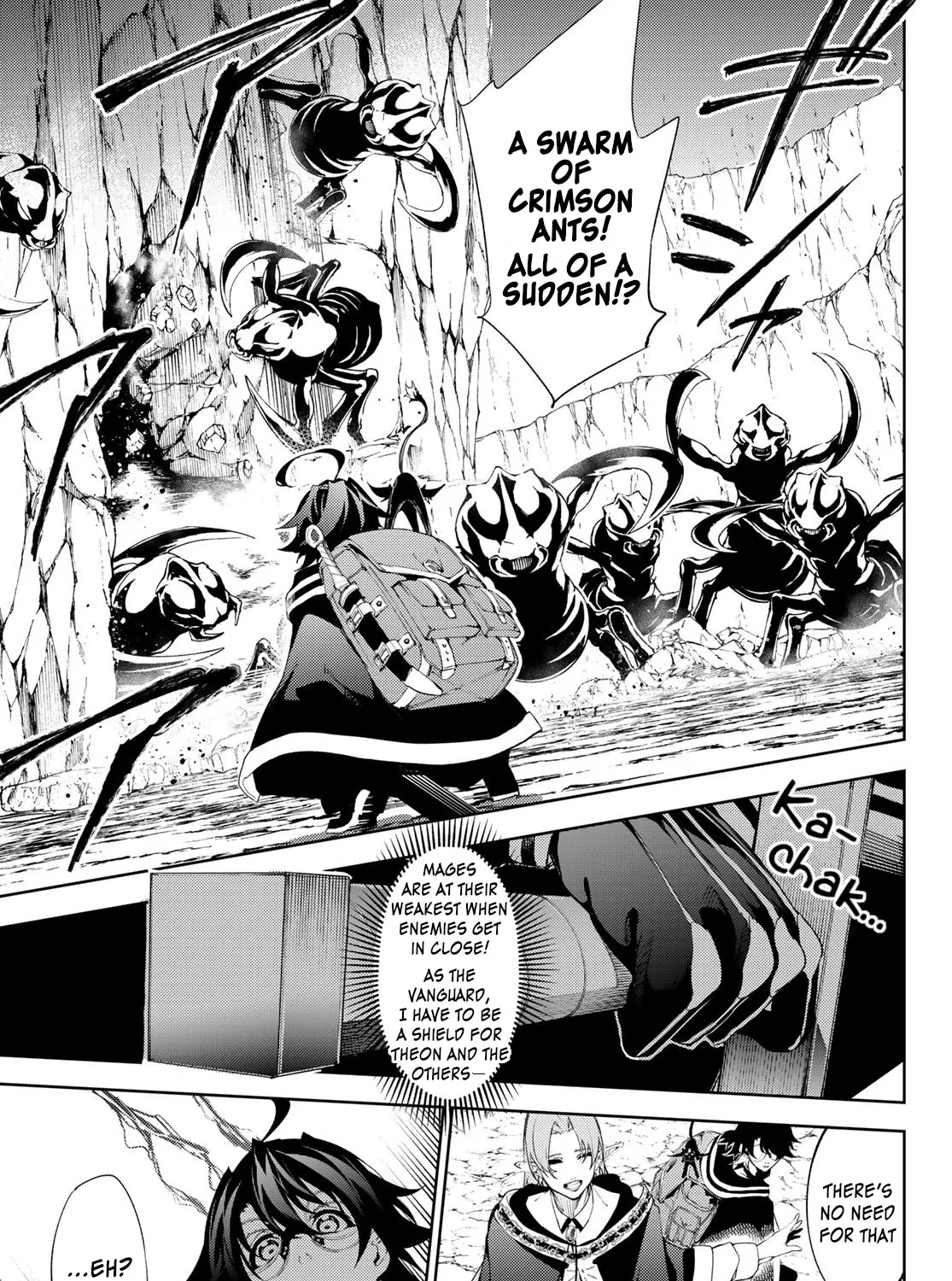 Read Wistoria Wand And Sword Manga Online