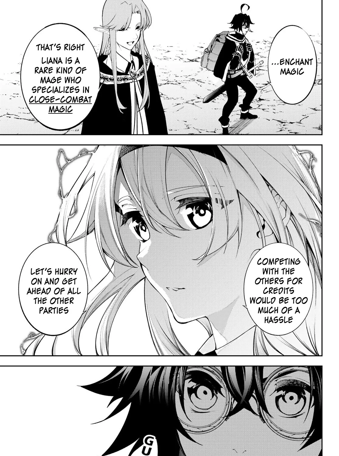 Read Wistoria Wand And Sword Manga Online