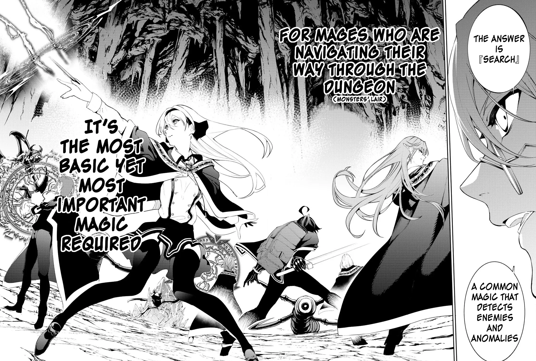 Read Wistoria Wand And Sword Manga Online