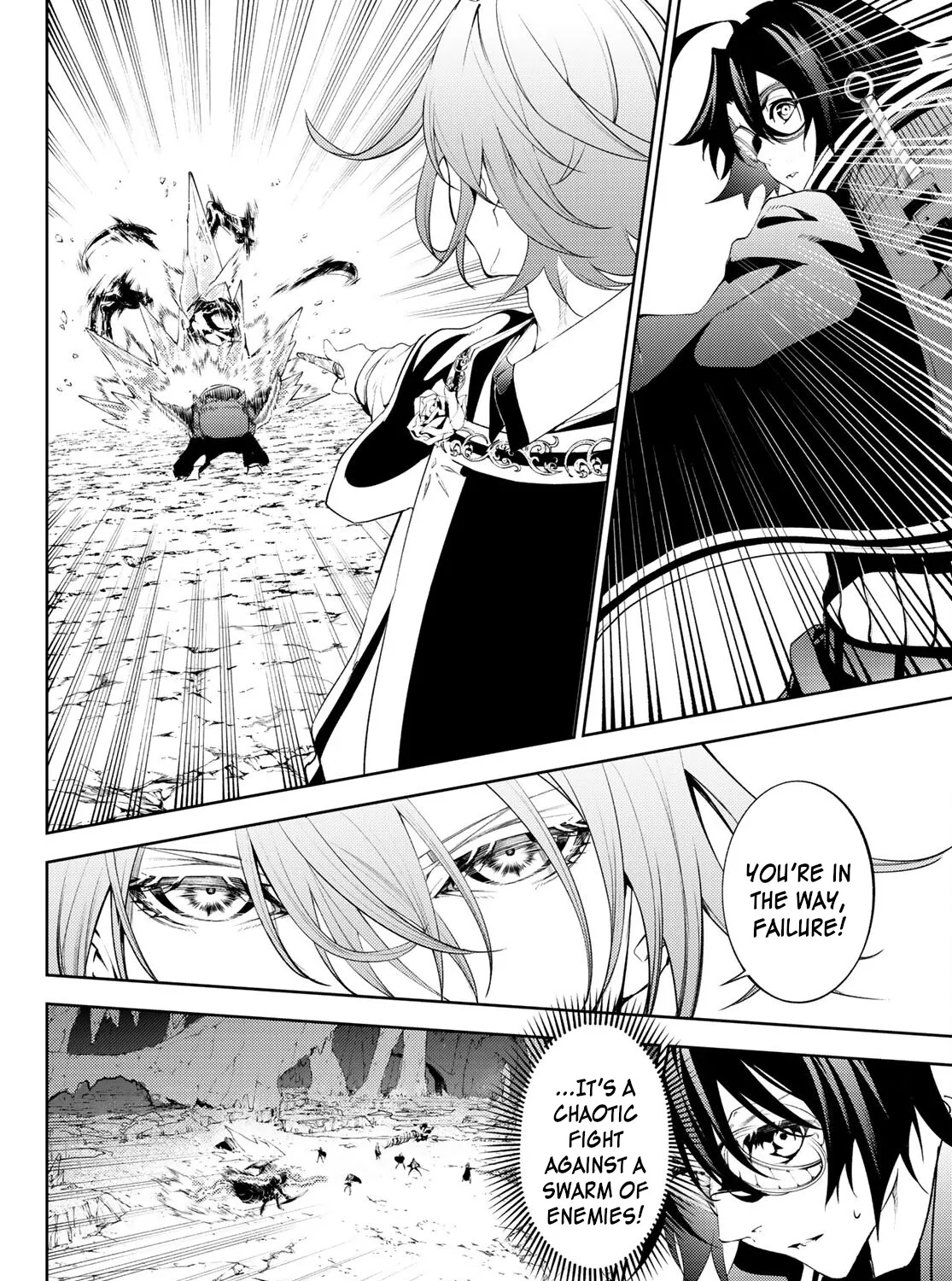 Read Wistoria Wand And Sword Manga Online
