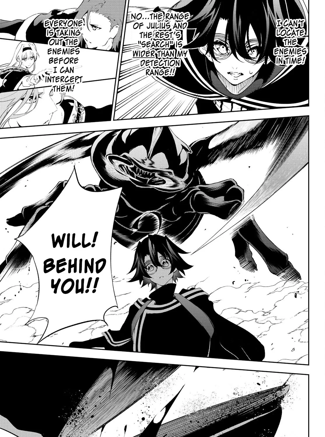 Read Wistoria Wand And Sword Manga Online