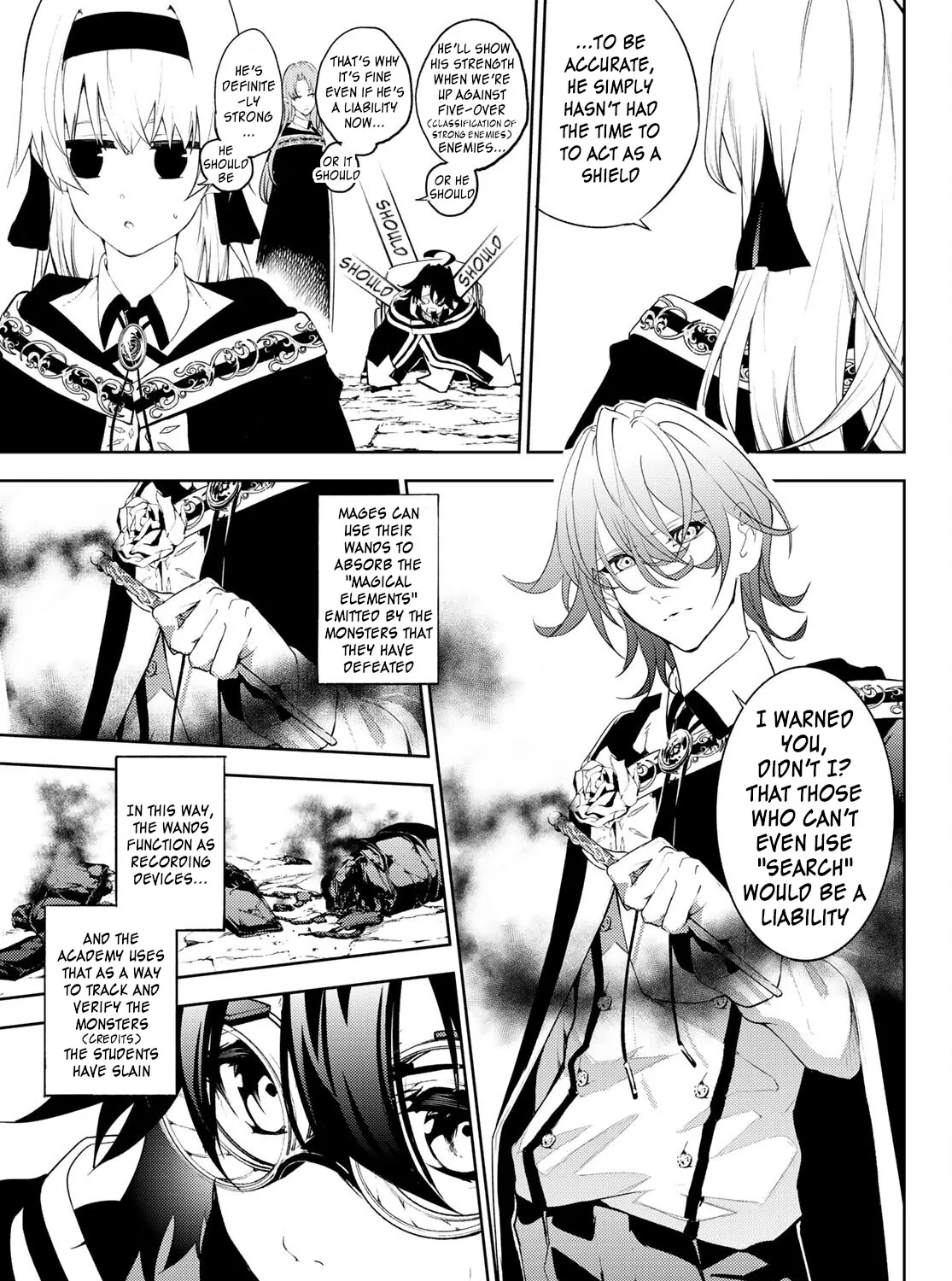 Read Wistoria Wand And Sword Manga Online