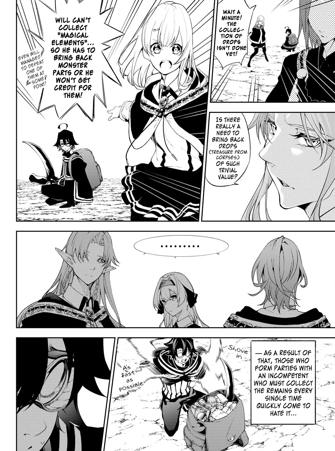 Read Wistoria Wand And Sword Manga Online