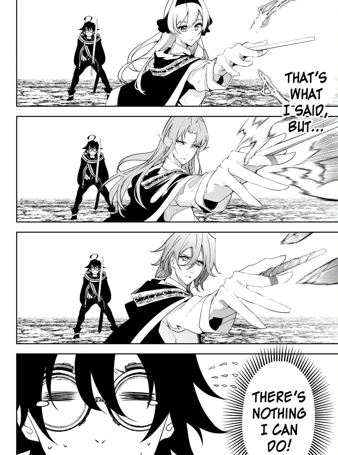 Read Wistoria Wand And Sword Manga Online
