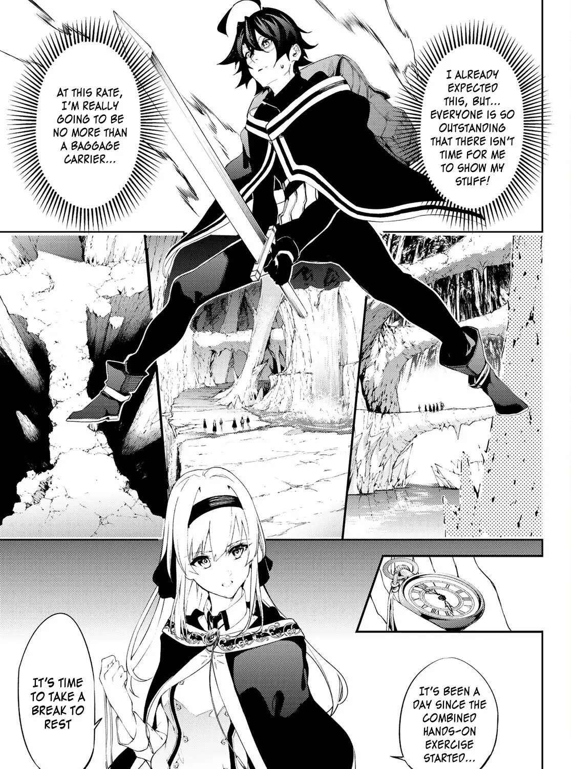 Read Wistoria Wand And Sword Manga Online