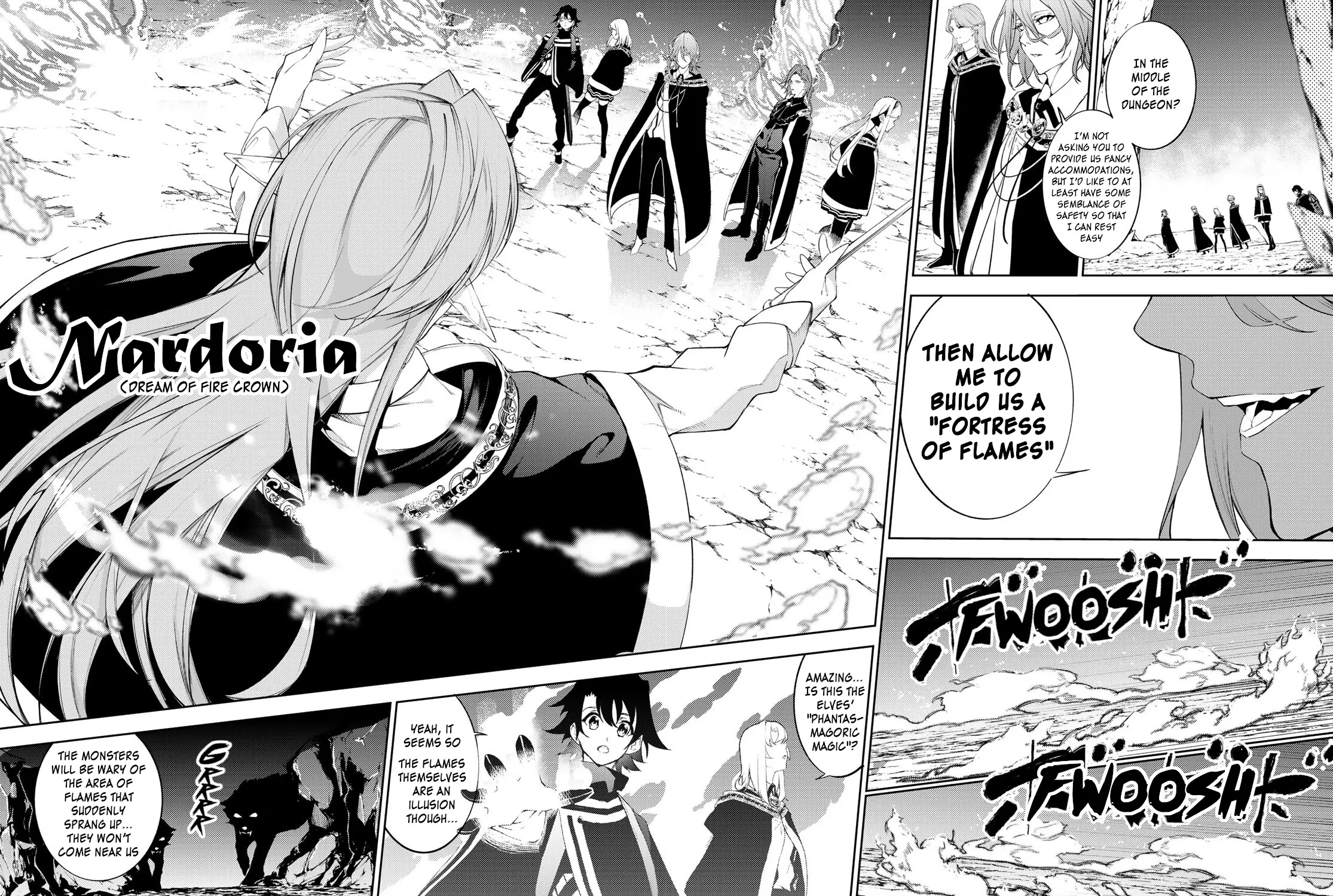 Read Wistoria Wand And Sword Manga Online