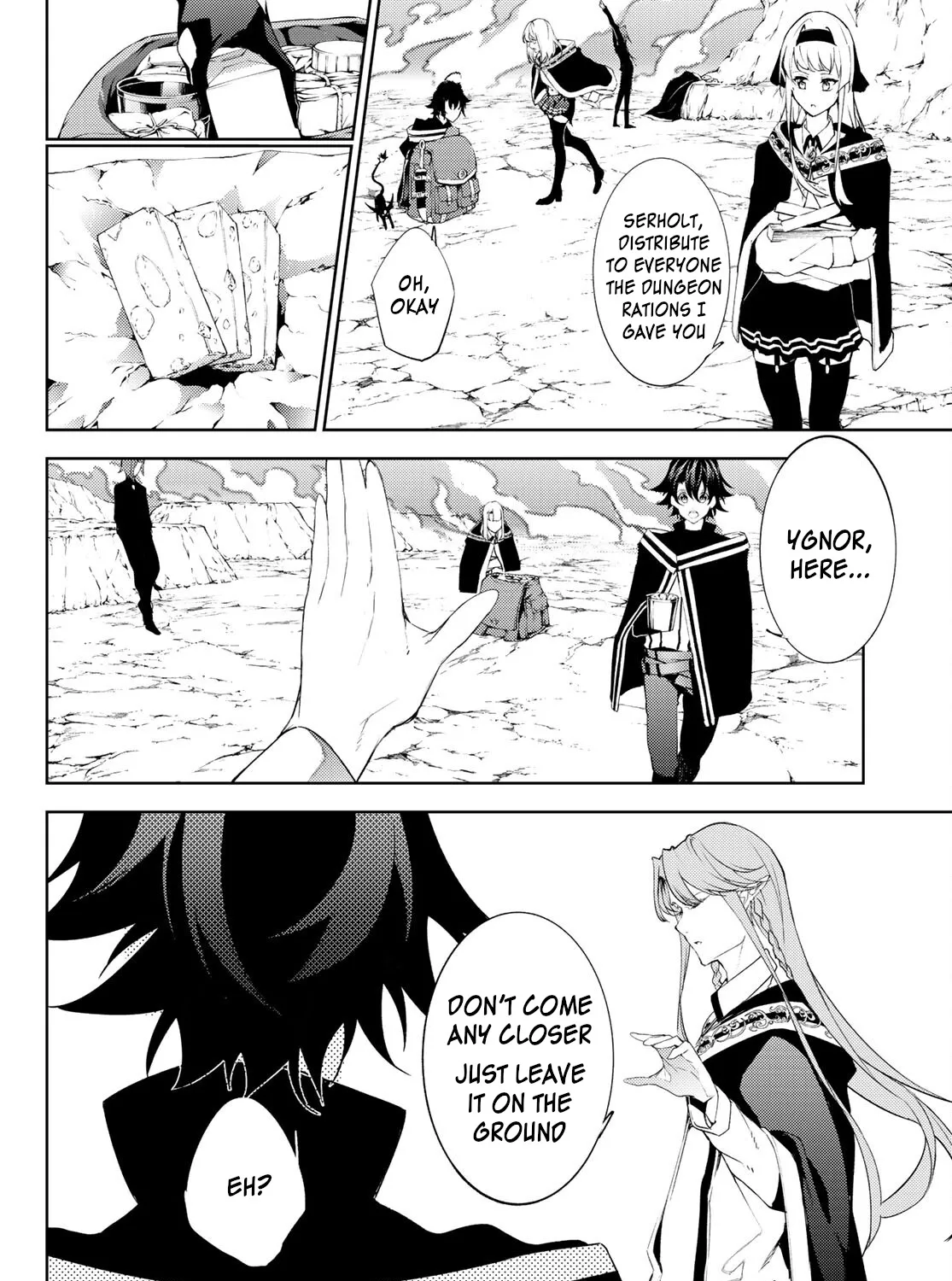 Read Wistoria Wand And Sword Manga Online