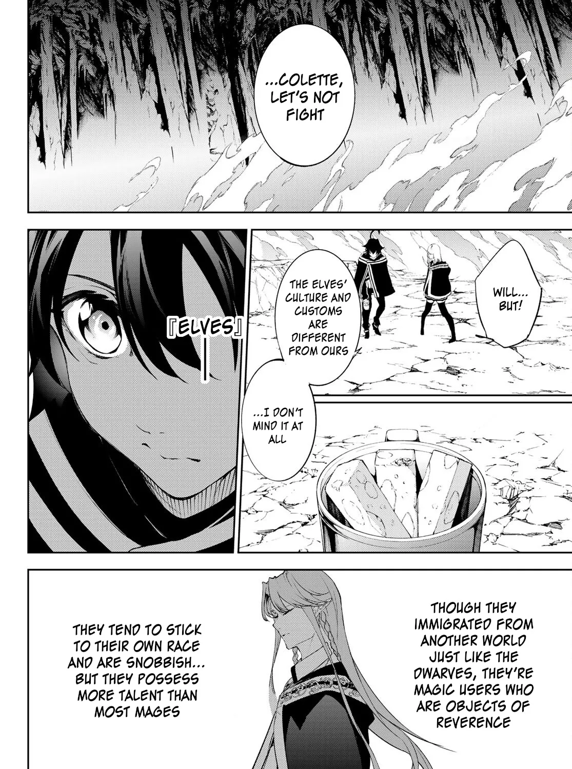 Read Wistoria Wand And Sword Manga Online