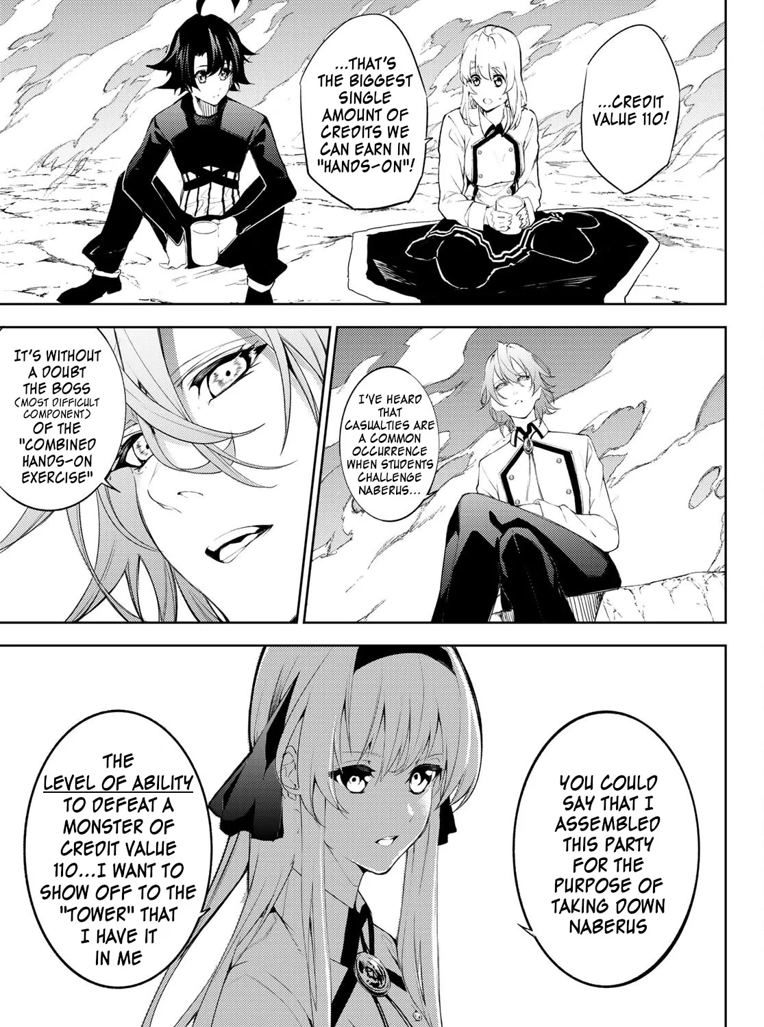 Read Wistoria Wand And Sword Manga Online