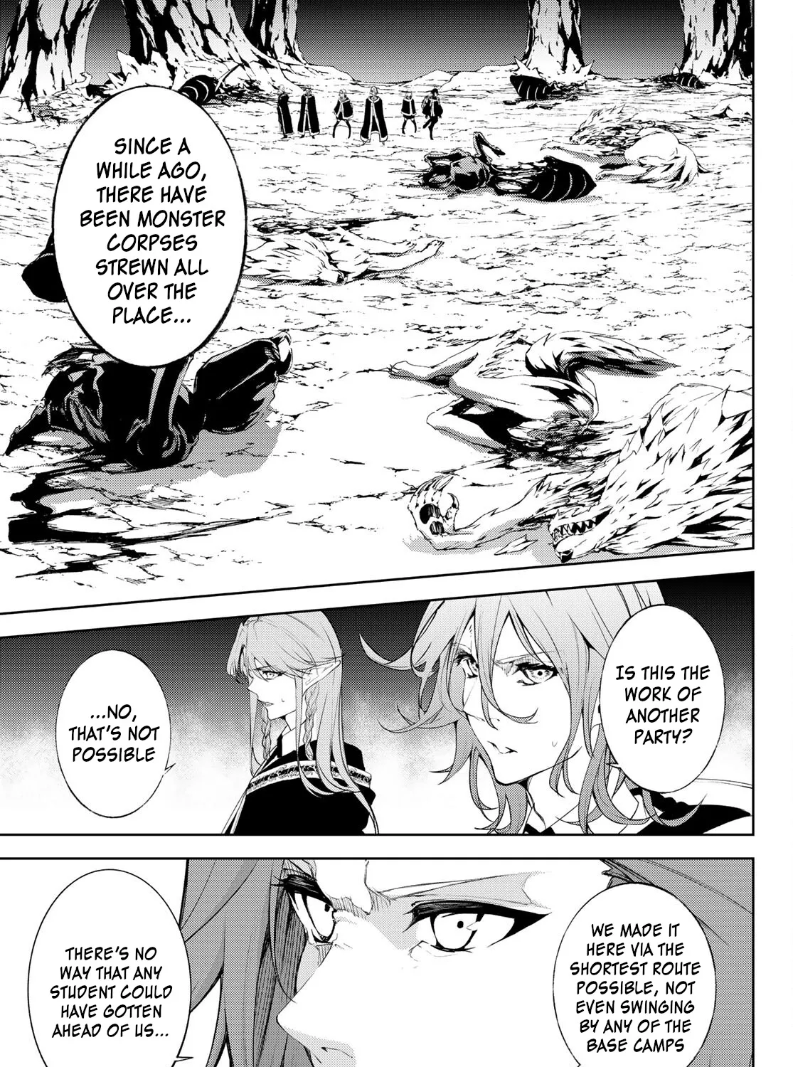 Read Wistoria Wand And Sword Manga Online