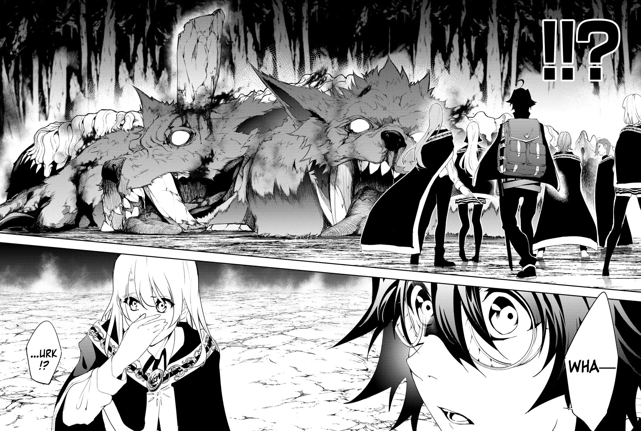 Read Wistoria Wand And Sword Manga Online