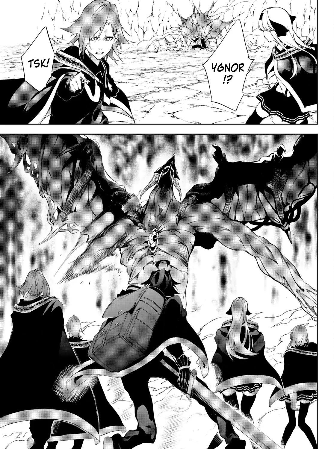 Read Wistoria Wand And Sword Manga Online