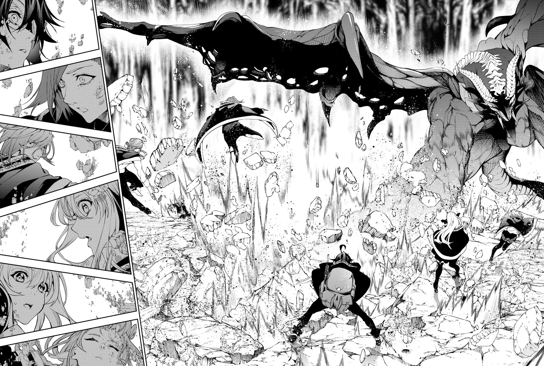 Read Wistoria Wand And Sword Manga Online