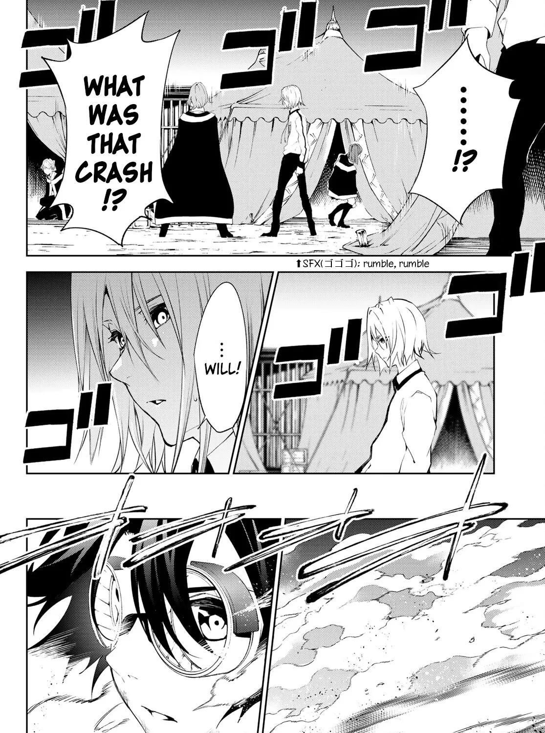 Read Wistoria Wand And Sword Manga Online