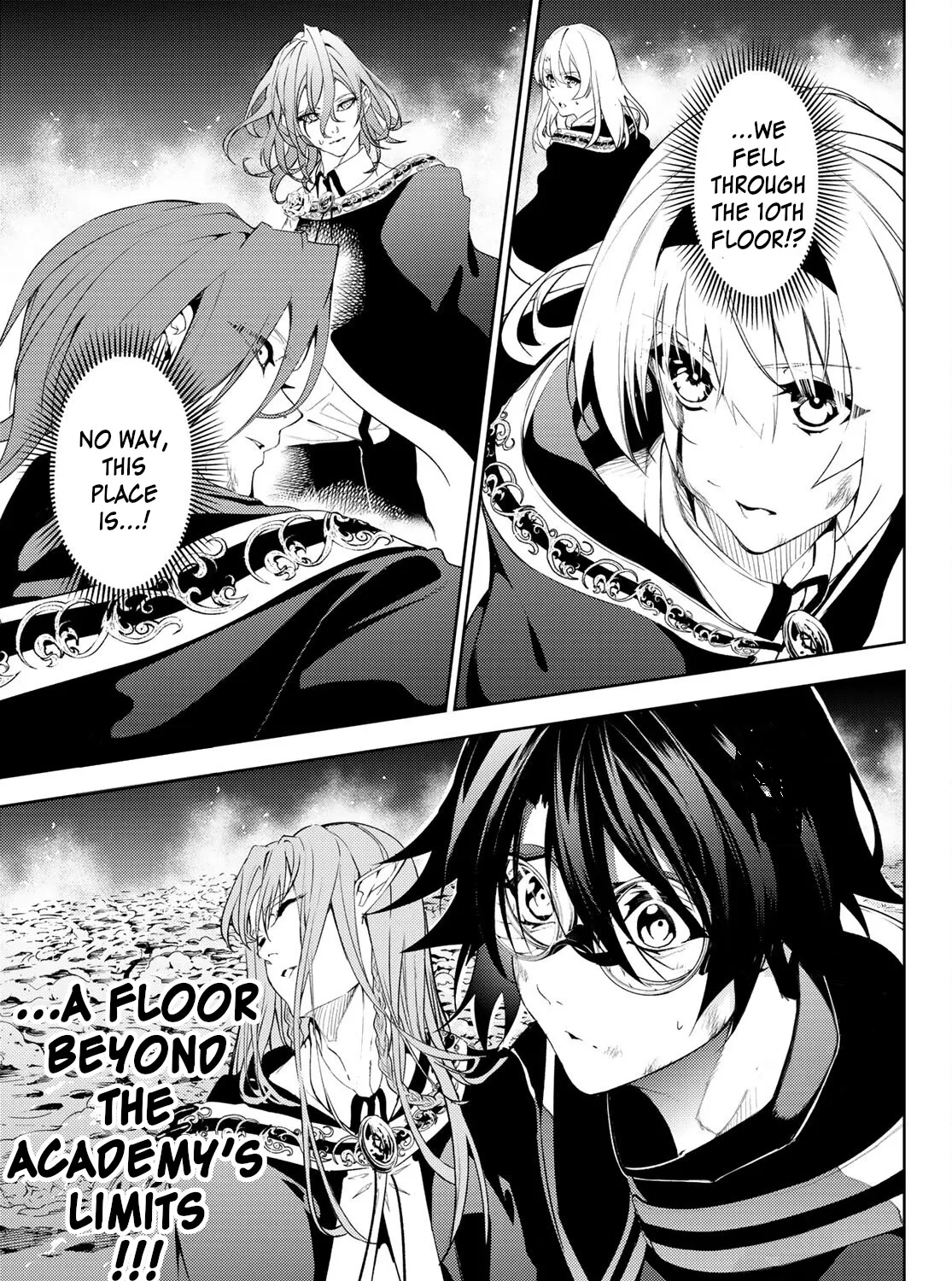Read Wistoria Wand And Sword Manga Online