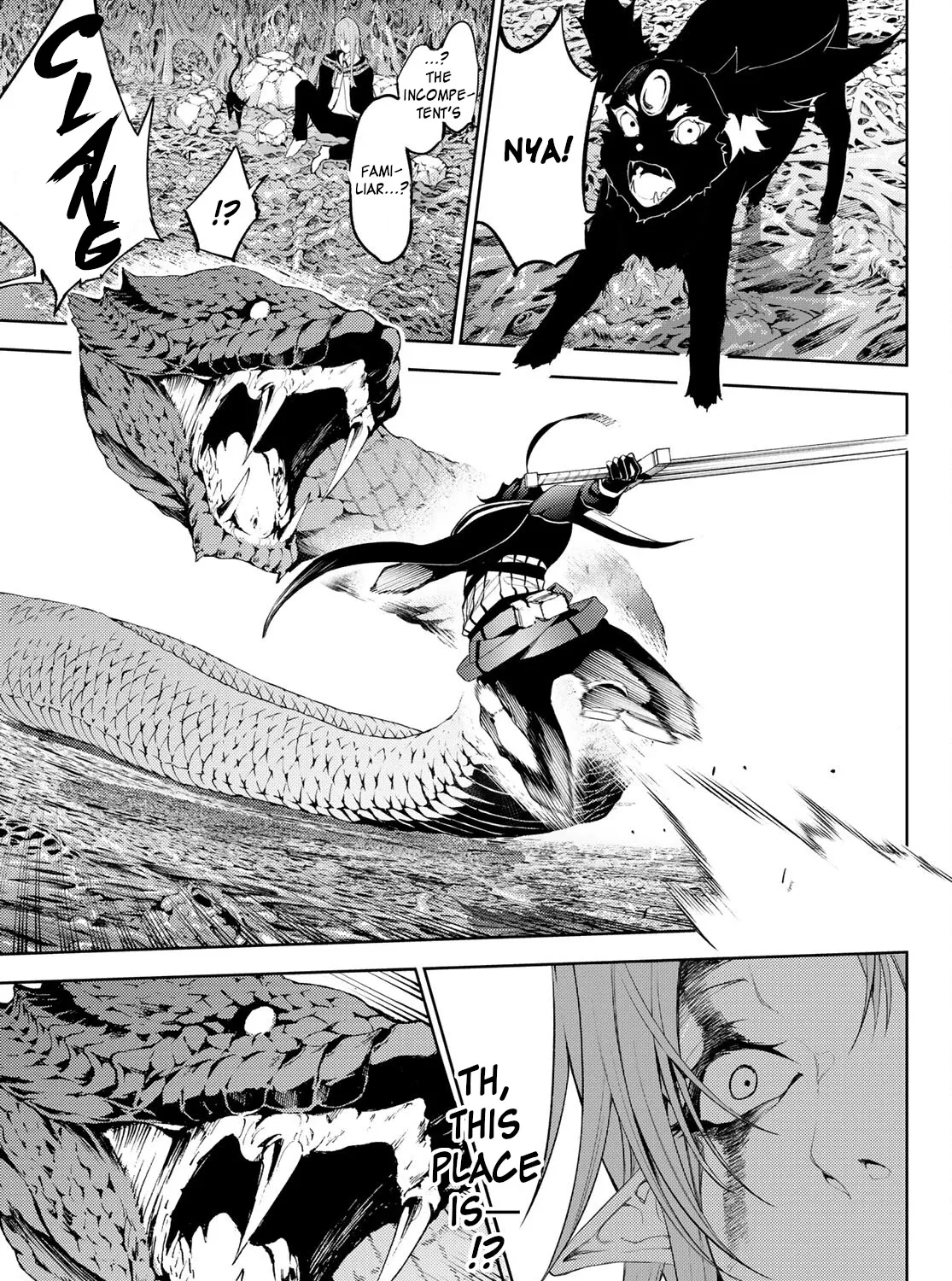 Read Wistoria Wand And Sword Manga Online