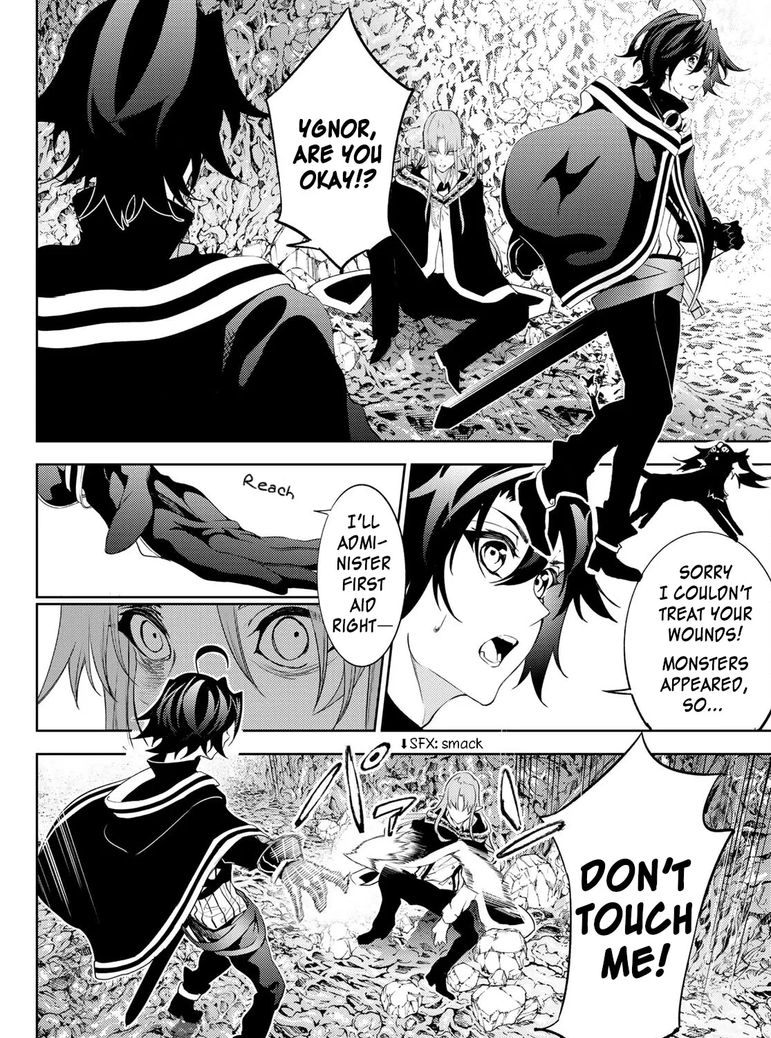 Read Wistoria Wand And Sword Manga Online
