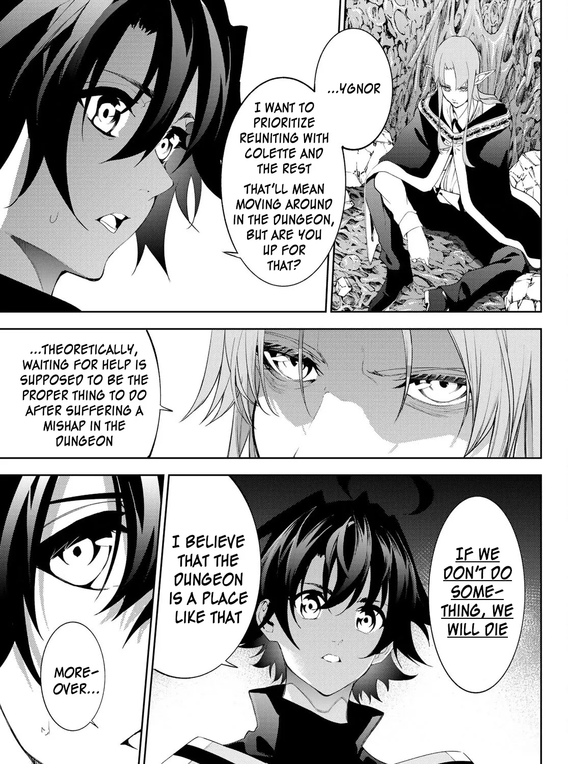 Read Wistoria Wand And Sword Manga Online