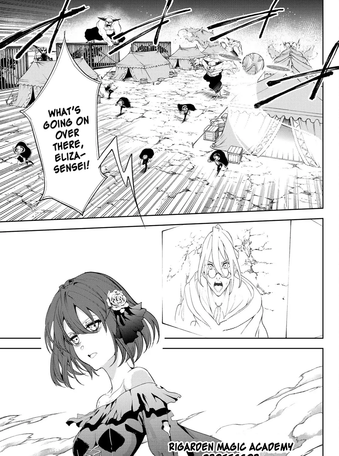 Read Wistoria Wand And Sword Manga Online