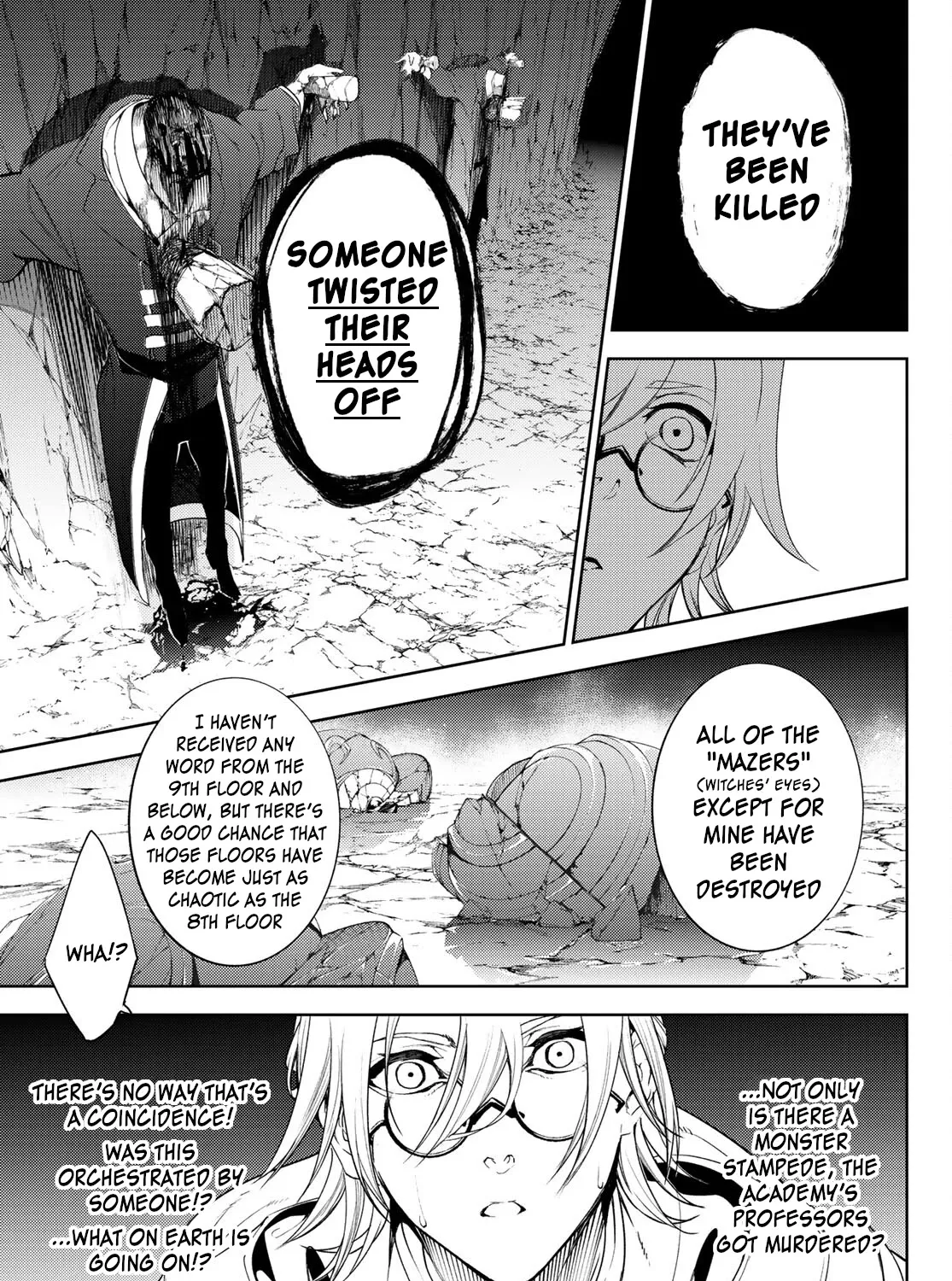 Read Wistoria Wand And Sword Manga Online