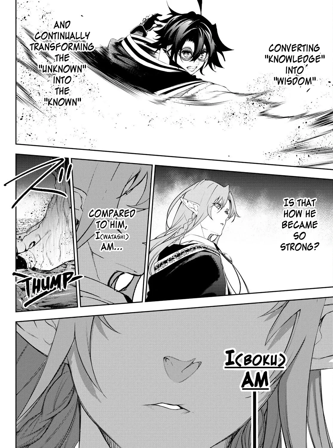 Read Wistoria Wand And Sword Manga Online