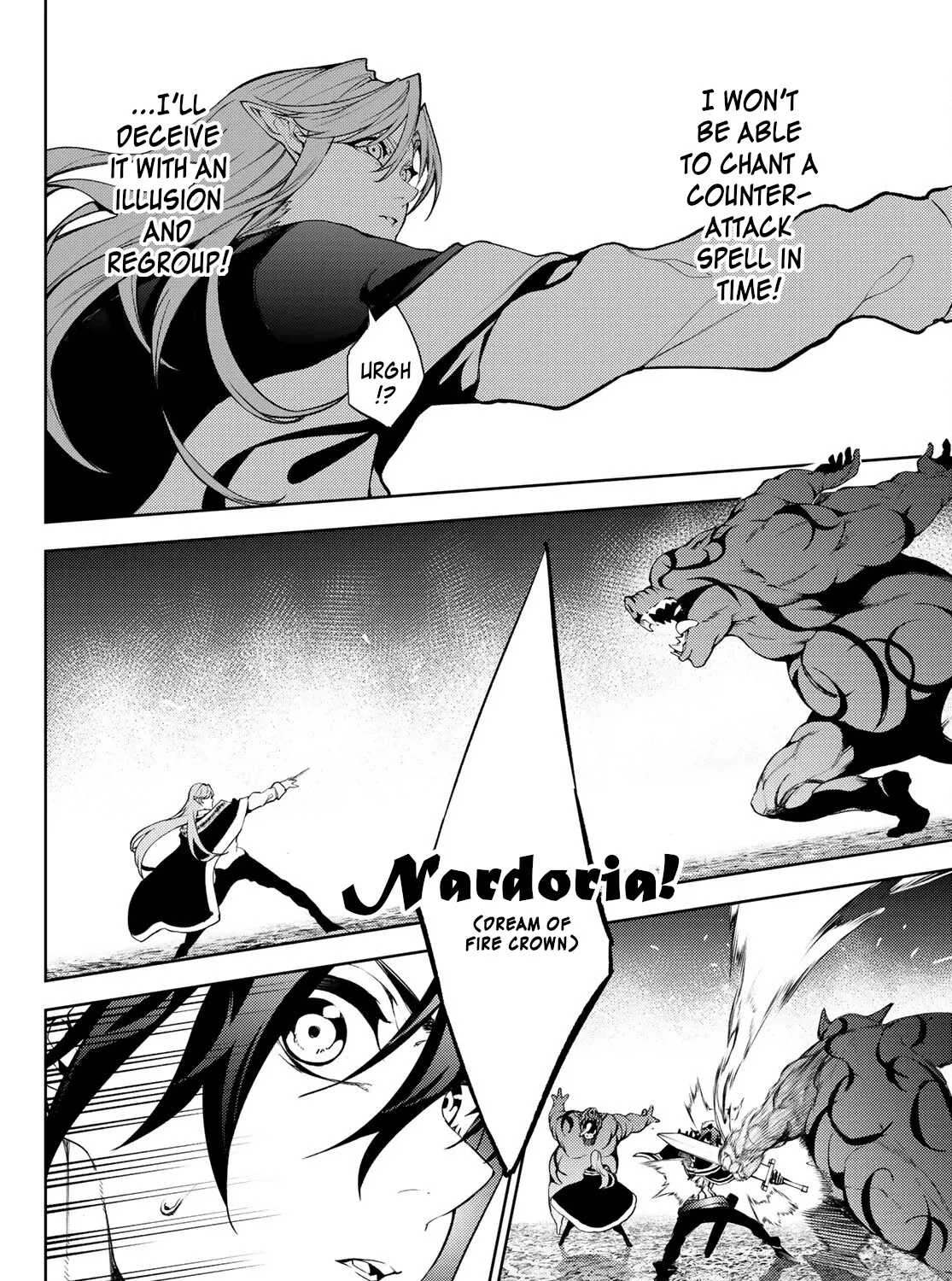 Read Wistoria Wand And Sword Manga Online
