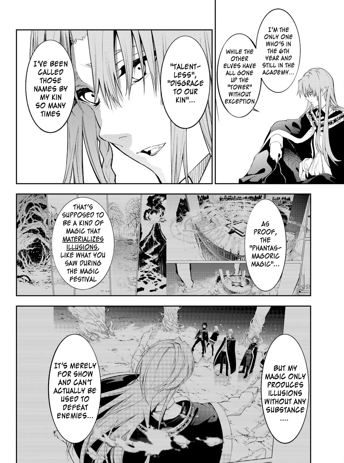 Read Wistoria Wand And Sword Manga Online