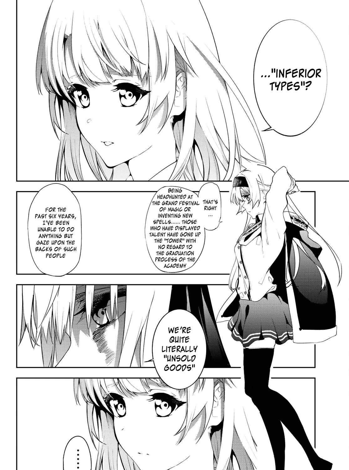 Read Wistoria Wand And Sword Manga Online