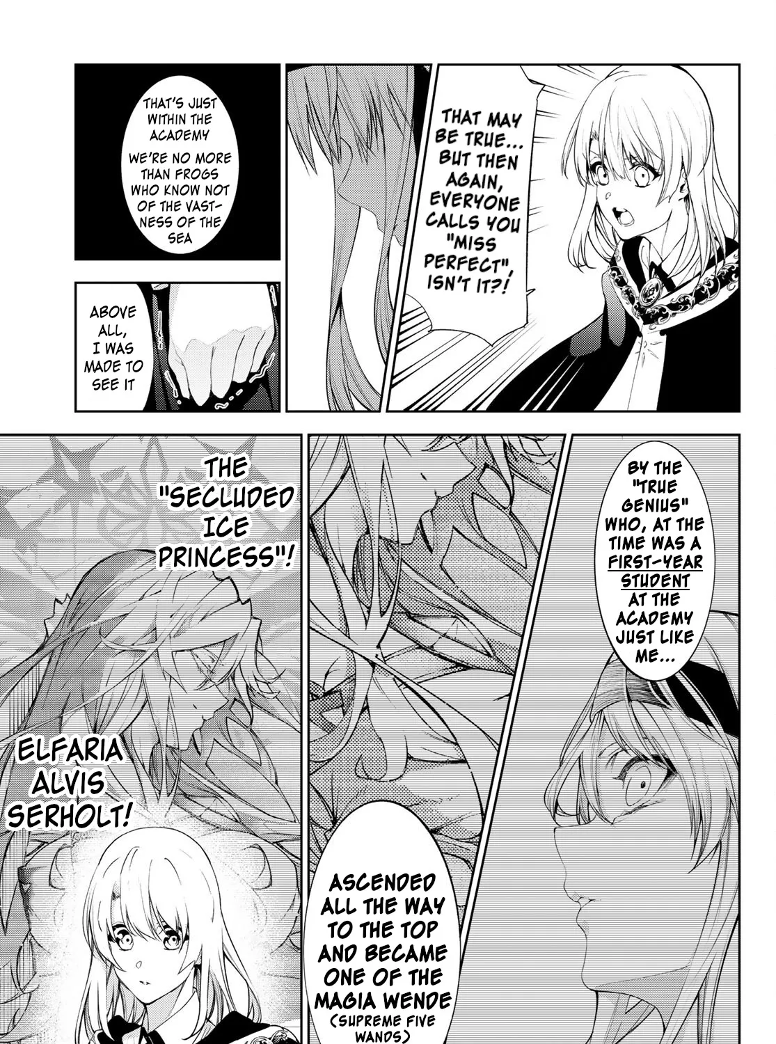 Read Wistoria Wand And Sword Manga Online