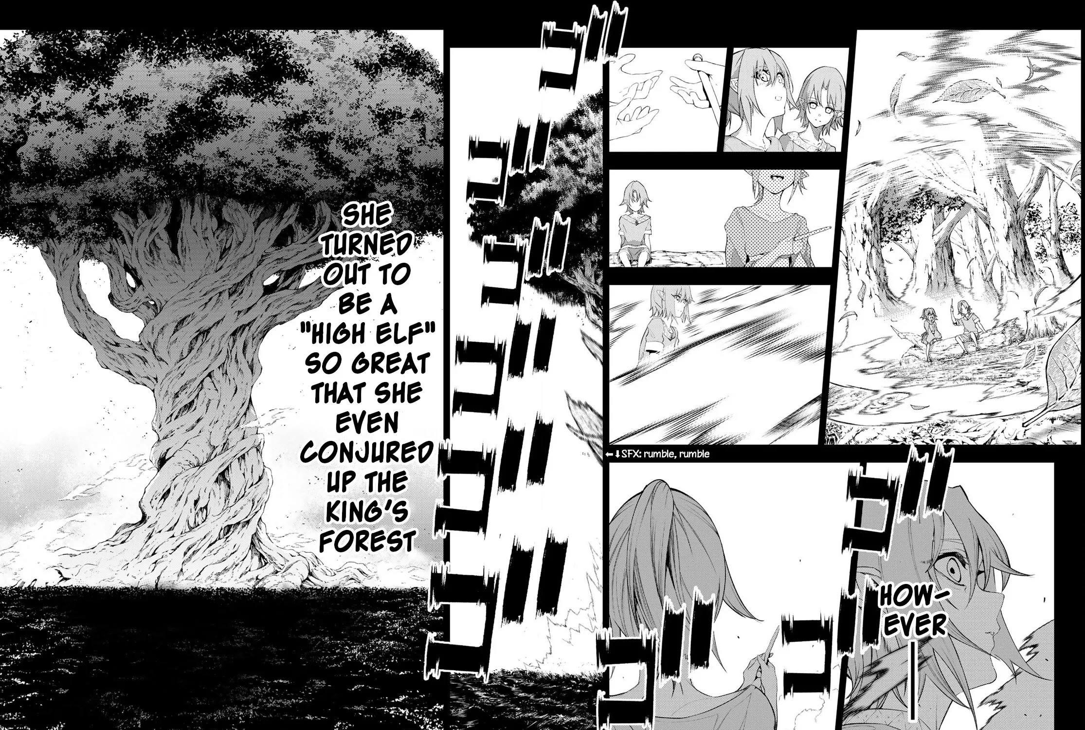 Read Wistoria Wand And Sword Manga Online