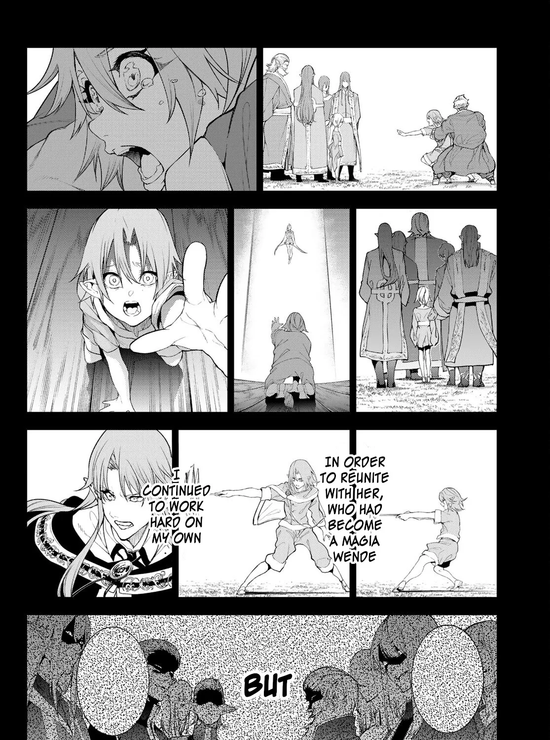 Read Wistoria Wand And Sword Manga Online